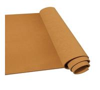 Rotolo di sughero per progetti fai da te, spessore 8 mm, facile da tagliare, rotolo per bacheca 0,7 m x 2 m, perfetto per pareti e artigianato, marrone