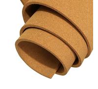 Rotolo di sughero per ufficio e casa, spessore 6 mm, facile da tagliare, rivestimento per bacheca marrone, ideale per pavimenti, pareti, angoli, 0,7 m x 1,5 m