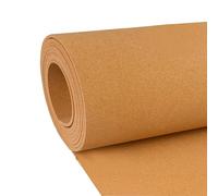 Rotolo di sughero spesso 8 mm, 0,7 m x 4 m, versatile bacheca per pareti, isolamento acustico e fai da te, casa, ufficio, pavimenti in sughero marrone