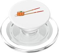 Rotolo di sushi e bacchette PopSockets PopGrip per MagSafe