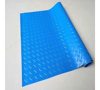 Rotolo di tappetini in gomma, antiscivolo, per garage, uso esterno, spessore 1,5 mm, 1,2 m x 15 m, protezione per pavimenti in gomma resistente