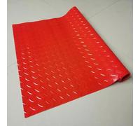Rotolo di tappetini in gomma, antiscivolo, per garage, uso esterno, spessore 1,5 mm, 1,2 m x 15 m, protezione per pavimenti in gomma resistente