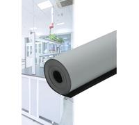 Rotolo di tappetino in gomma for pavimenti pesanti - Tappetino isolante da 2/3 mm di spessore, tappetino for banco da lavoro industriale, for garage, palestra, officina e personalizzazione(0.3cm,100x3