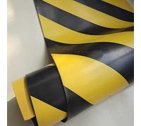 Rotolo di tappetino in gomma isolato, non conduttivo ad alta tensione, tappetino di sicurezza commerciale per aree di lavoro elettriche, 2 m x 1 m x 3 mm, foglio di avvertimento ad alto traffico