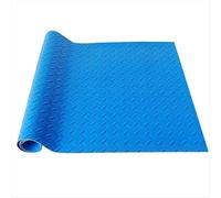 Rotolo di tappetino in gomma | Multicolore, lunghezze multiple di 1,5 m, scenario di utilizzo: protezione del pavimento della casa in officina.(Blue,1.5x2m)