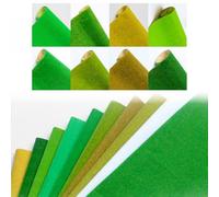 Rotolo di tappetino in nylon PA per modellismo, ferrovia, scenario, wargaming, terreno, sabbia, preparazione della base del tavolo, diorama, edificio e progetti artigianali in miniatura (A)