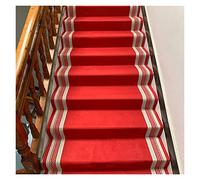 Rotolo di tappeto autoadesivo antiscivolo per scale in microfibra tappetini per scale per decorazione domestica facile da installare colore B e proteggere le scale