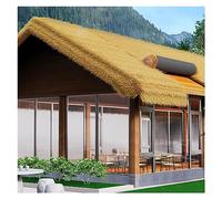Rotolo di tegole artificiali ignifughe impermeabili per gazebo, decorazione per feste, eventi all'aperto, soluzione durevole per coperture in erba