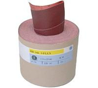 Rotolo di tela abrasiva HERMES Rb 346 J-flex - grana 180 ? 115 x 25 m - 6154720
