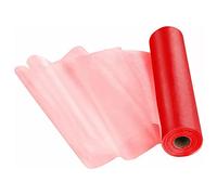 Rotolo di tela di tulle per tutù, Tessuto in Rotoli di Organza, 50m x 30cm Rotoli di Tulle, Organza Rotolo Stoffa Tulle per Bomboniere Poliestere