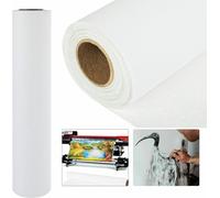 Rotolo di tela opaca professionale per stampante a getto d'inchiostro di ampio formato, perfetto per belle arti, fotografie, stampe di qualità rchival, Epson Canon HP (poliestere 290 g/m², 61 cm x 30