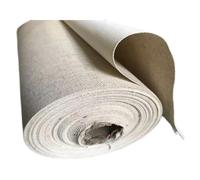 Rotolo di tela primerizzata, 100% cotone, superficie bianca, lunghezza 5 m, per artisti professionisti e pittori amatoriali, ideale per colori ad olio o acrilici