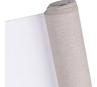 Rotolo di tela professionale da 5 m per pittura, in acrilico e ad olio, 68 cm di larghezza, ideale per artisti e progetti creativi