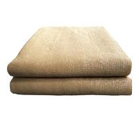 Rotolo di telo impermeabilizzante, Telo in rete Sunblock Beige Block HDPE for giardino fienile in serra(5.0x20.0 m(16.4x65.6 ft))