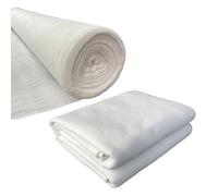 Rotolo di telo parasole al 75%, protezione UV, telo in rete per recinzione, protezione dalla privacy, versatile, disponibile in lunghezze da 5 m a 50 m (8 x 8 m)