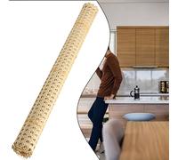 Rotolo di tessitura in rattan per progetti decorazione casa e arredamento più m