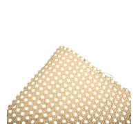 Rotolo di tessitura in rattan per progetti decorazione casa e arredamento più m