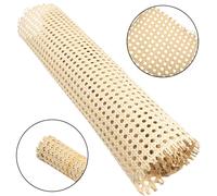 Rotolo di tessitura in rattan per progetti decorazione casa e arredamento più m