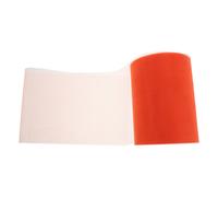 Rotolo di tessuto a rete trasparente: 15 cm x 100 Y di tulle morbido per