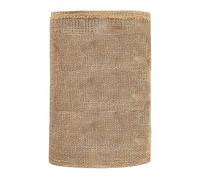 Rotolo di tessuto di iuta naturale, multiuso, rustico, traspirante, ecologico, 90 x 200 cm, per protezione da giardino, runner da tavola, decorazione per matrimoni, progetti per la casa