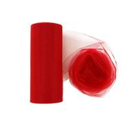 Rotolo Di Tessuto Di Tulle, Rotolo Di Tulle Grande - 30 cm * 91 m, Adatto Per Decorazioni Regalo, Feste Di Matrimonio, Decorazioni Artigianali, Leggero E Morbido (Rouge)