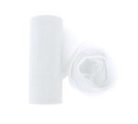 Rotolo Di Tessuto Di Tulle, Rotolo Di Tulle Grande - 30 cm * 91 m, Adatto Per Decorazioni Regalo, Feste Di Matrimonio, Decorazioni Artigianali, Leggero E Morbido (Bianco)
