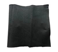 Rotolo di tessuto in fibra di carbonio, Tappetino for camino in feltro di fibra carbonio 250 g 3 mm preossidato ignifugo diverse misure a contatto con la pelle(150cm x 200cm)