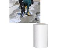 Rotolo di tessuto non tessuto in poliestere impermeabile, resistente agli strappi, for la riparazione di crepe su tetti/terreni/tetti in metallo(5000x30cmx65g)