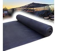 Rotolo di tessuto ombreggiante 70% con occhielli, resistente ai raggi UV, per giardino, serra, patio, piante da fiori, cuccia per cani, 1 x 100 m