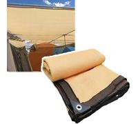 Rotolo di tessuto ombreggiante resistente ai raggi UV al 90% per giardino, patio, serra e laghetto. Copertura a baldacchino in rete resistente, per piante, recinzioni e uso esterno, disponibile nelle