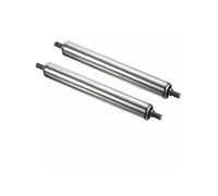 Rotolo di trasporto in acciaio inossidabile resistente - Rulli di trasmissione industriali da 950 mm per logistica di magazzino, alta resistenza, soluzioni di spedizione durevoli e affidabili