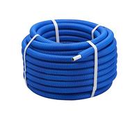 Rotolo di tubo multistrato corrugato blu Ø16 mm | Lunghezza 50 m | Isolamento termico efficiente | Ideale per impianti idraulici e riscaldamento | Resistente e facile da installare | QUICK PLOMBERIE
