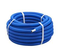 Rotolo di tubo multistrato corrugato blu Ø20 mm | Lunghezza 25 m | Isolamento termico efficiente | Ideale per impianti idraulici e riscaldamento | Resistente e facile da installare | QUICK PLOMBERIE