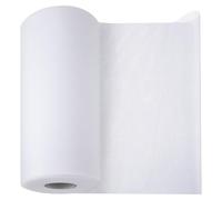 Rotolo di Tulle 30cm x 91.5m Bobina di Tulle Poliestere Nastro per Bouquet Fiori Matrimonio Tutu Gonna Regalo Confezione Mestiere Tavolo Runner Fai da Te Bianco