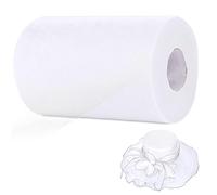 Rotolo di Tulle 6 inch x 100 Yard Bobina Tulle per Avvolgere L'Arco dei Mestieri Tutu Gonna Festa di Compleanno Compleanno Festival Décor Bianco