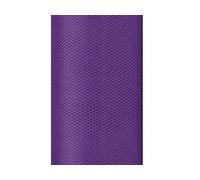 Rotolo di tulle 9 m 30 cm//per tavolo, nastri, tessuto decorativo, nozze, fiorai lilla / viola 465