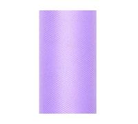 Rotolo di tulle, 9 m di lunghezza e 50 cm di larghezza, nastro a rete decorativo, 500 mm 462H lilla