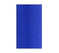 Rotolo di tulle, 9 m di lunghezza e 50 cm di larghezza, nastro a rete decorativo, 500 mm blau / königsblau 352