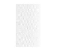 Rotolo di tulle, 9 m di lunghezza e 50 cm di larghezza, nastro a rete decorativo, 500 mm weiß 029