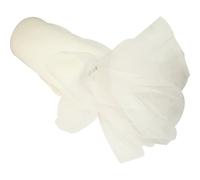 Rotolo di Tulle Avorio per bomboniere e per Matrimonio 12,5 cm x 100 mt