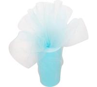 Rotolo di Tulle Azzurro per bomboniere e per Matrimonio 25 cm x 100 mt