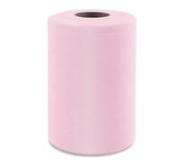 Rotolo di tulle bianco - 15 cm x 91,4 m tulle per matrimonio, decorazione, rotolo di tulle, per compleanni e matrimoni, decorazione di bricolage, artigianato, tutu gonna, confezione regalo, tavolo