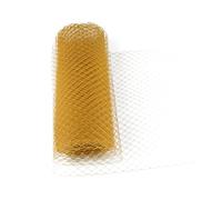 Rotolo di tulle blu chiaro, larghezza 25/45 cm, per matrimoni, modisteria, gabbie per uccelli, accessori per capelli fai da te, tessuto a rete, 1 metro, perfetto per il fai da te