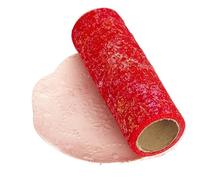 Rotolo di tulle glitterato in poliestere