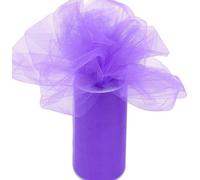 Rotolo di Tulle Lilla per bomboniere e per Matrimonio 25 cm x 100 mt