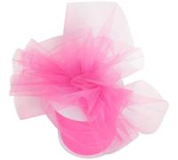 Rotolo di Tulle Rosa per bomboniere e per Matrimonio 25 cm x 100 mt