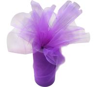 Rotolo di Tulle Viola per bomboniere e per Matrimonio 12,5 cm x 100 mt
