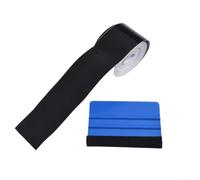 Rotolo di vinile per auto, 3 cm x 10 m, per cancellare e rifinire cromati, impermeabile, in PVC, per veicoli, moto, telefono, decorazione fai da te (5 cm x 10 m)