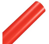 Rotolo di vinile riposizionabile rosso opaco 30x300cm Film autoadesivo adesivo per plotter da taglio