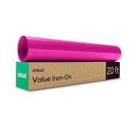 Cricut® Value Iron-On, Magenta (12 in x 20 ft) - HTV Heat Transfer Vinyl